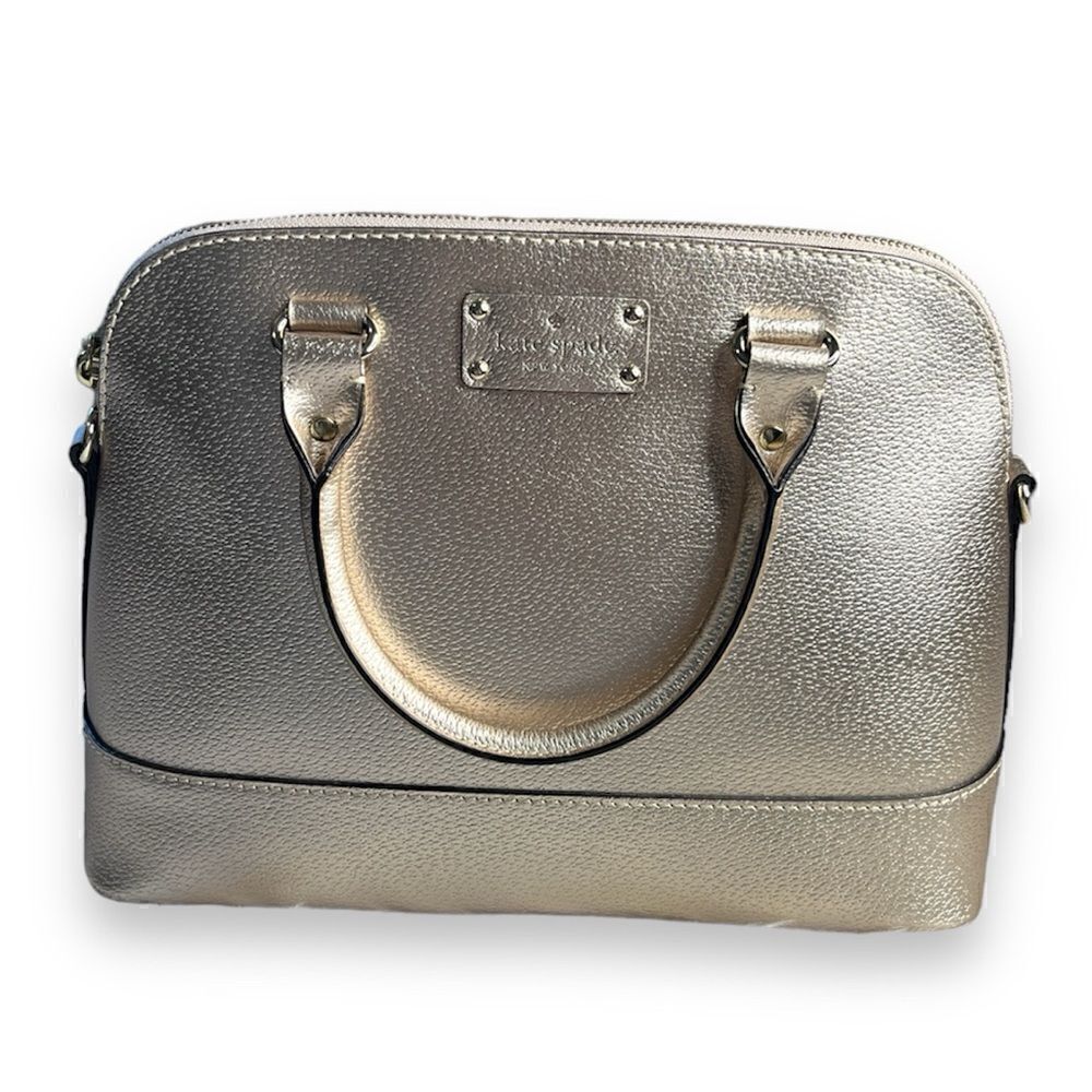 Kate Spade Wellesley Rachelle Rose Gold Purse